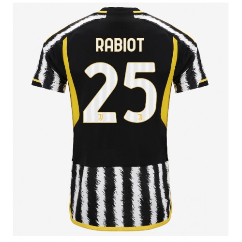 Juventus Adrien Rabiot #25 Domaci Dres 2023-24 Kratak Rukav